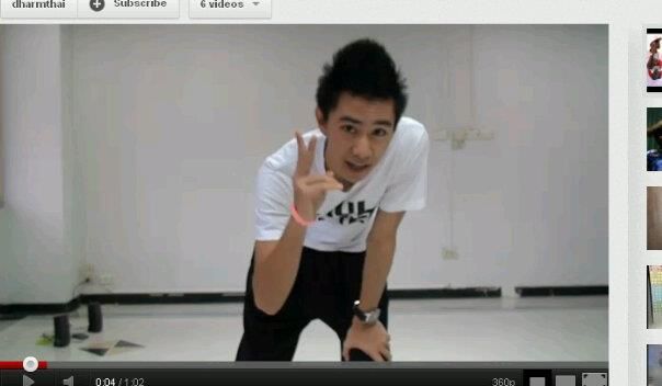 เผยโฉมหนุ่มเท้าไฟ  ธามไท จาก Kamikaze