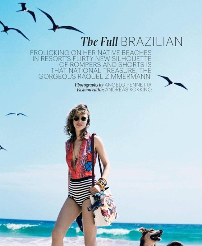 RAQUEL ZIMMERMANN IN "THE FULL BRAZILIAN"