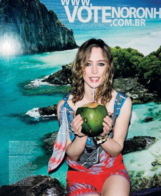 RAQUEL ZIMMERMANN IN "THE FULL BRAZILIAN"