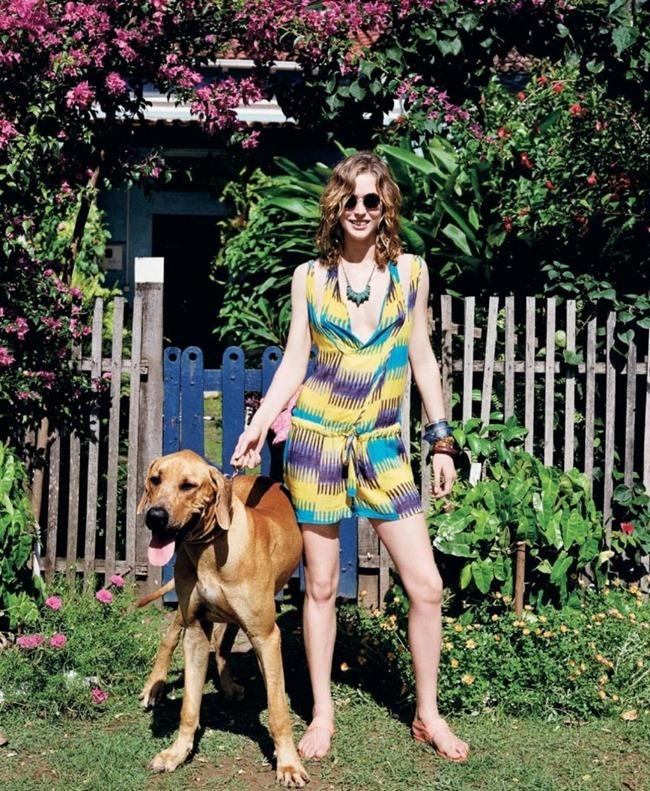 RAQUEL ZIMMERMANN IN "THE FULL BRAZILIAN"