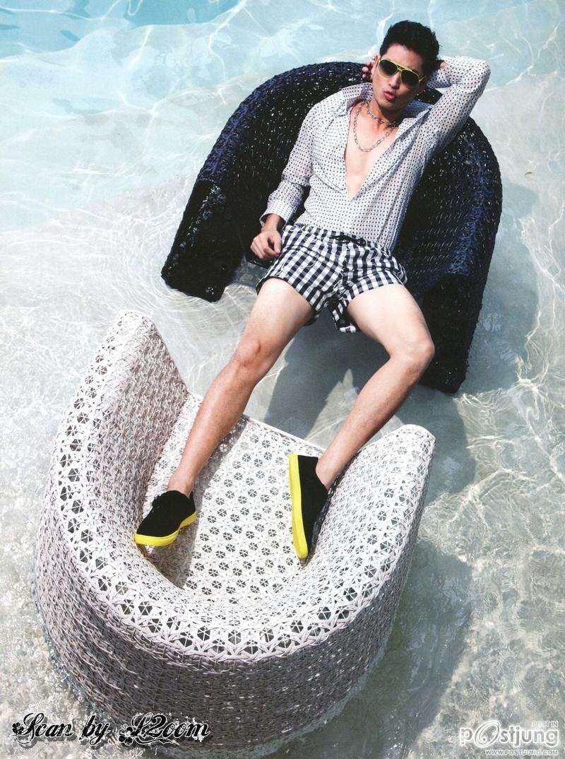 ปั้นจั่น-ปรมะ @ IMAGE vol.24 no.12 December 2011