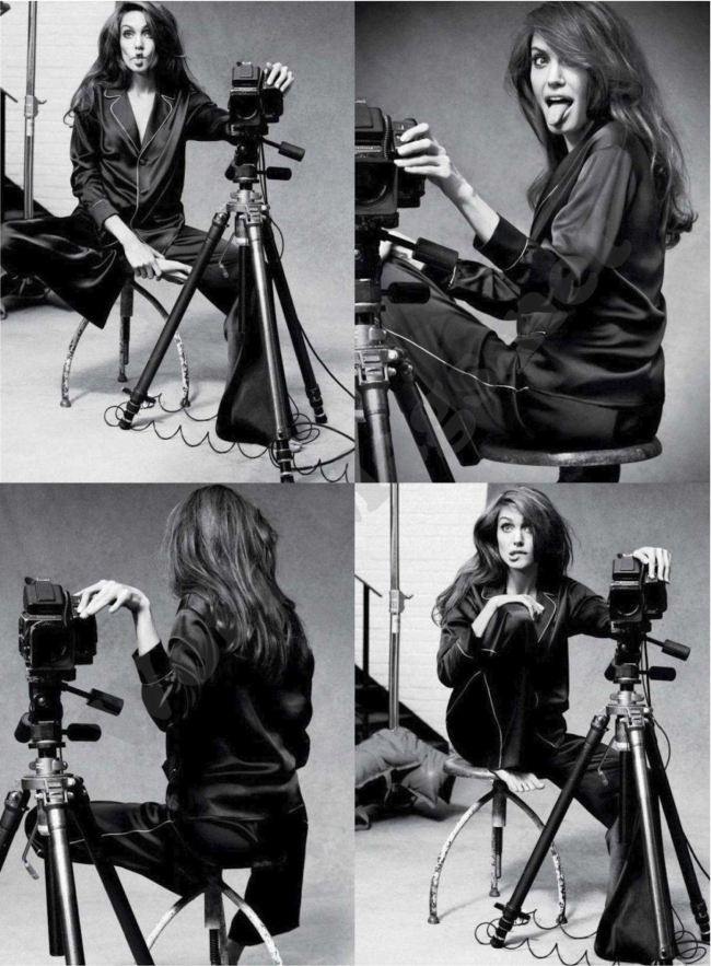 MARIE CLAIRE MAGAZINE: ANGELINA JOLIE IN "UNSTOPPABLE ANGELINA"