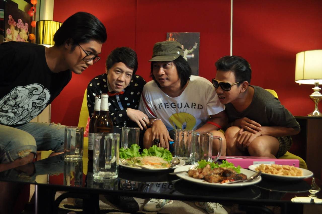 "รักเว้ยเฮ้ย"ภาพยนตร์ใหม่ของ"ป๋าเปิ้ล" นำแสดงโดย "สตาร์บัค"ประกบนางเอกใหม่