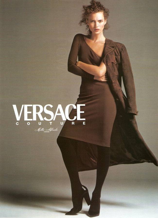 WE &hearts; VERSACE: KATE MOSS FOR FALL 1996
