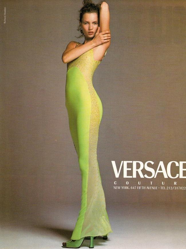 WE &hearts; VERSACE: KATE MOSS FOR FALL 1996