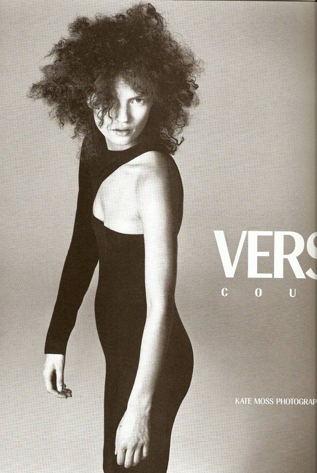 WE &hearts; VERSACE: KATE MOSS FOR FALL 1996