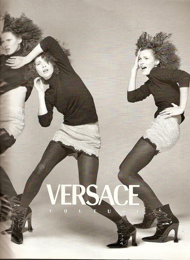 WE &hearts; VERSACE: KATE MOSS FOR FALL 1996