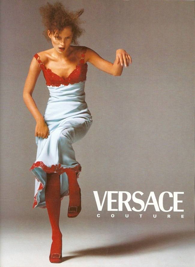 WE &hearts; VERSACE: KATE MOSS FOR FALL 1996