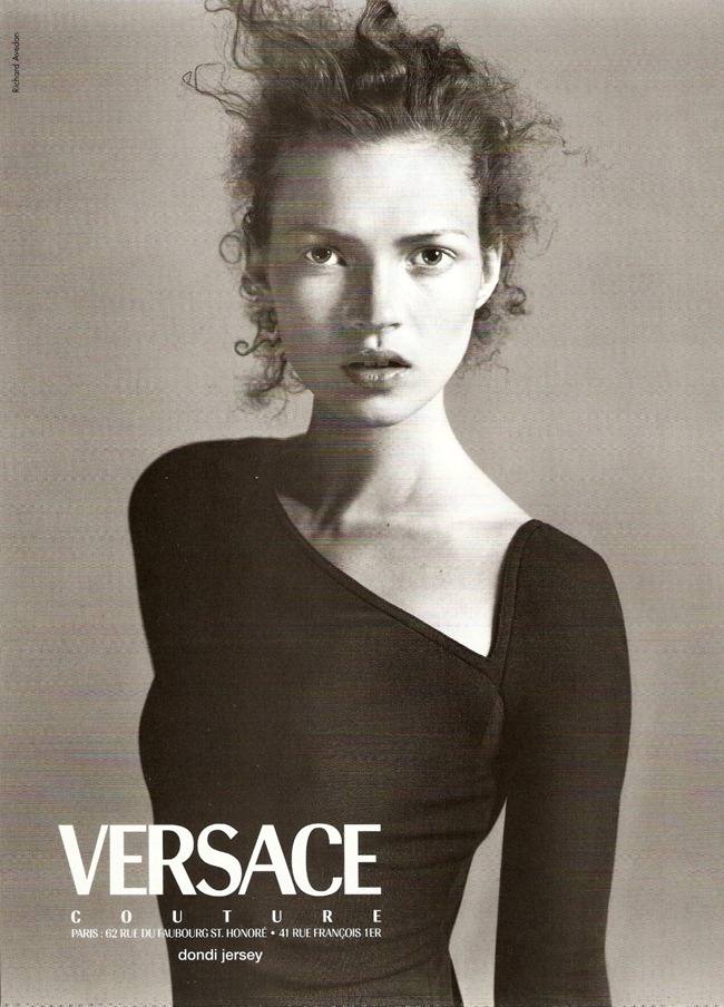 WE &hearts; VERSACE: KATE MOSS FOR FALL 1996