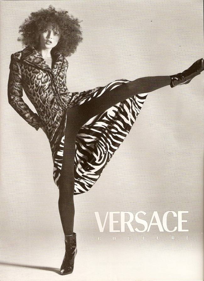 WE &hearts; VERSACE: KATE MOSS FOR FALL 1996