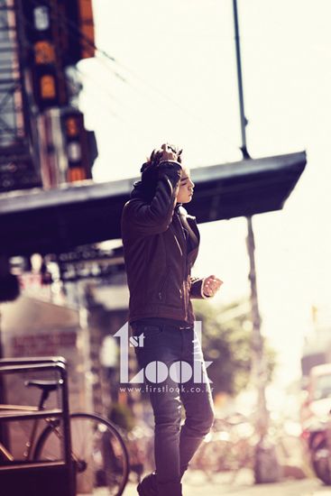 ท็อป (บิ๊กแบง) กับแฟชั่นของคาลวิน ไคลน์ ใน First Look magazine
