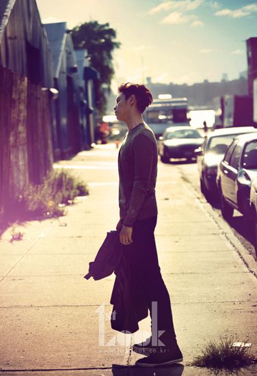 ท็อป (บิ๊กแบง) กับแฟชั่นของคาลวิน ไคลน์ ใน First Look magazine