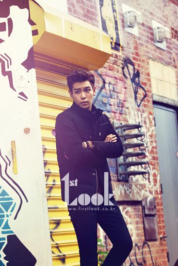 ท็อป (บิ๊กแบง) กับแฟชั่นของคาลวิน ไคลน์ ใน First Look magazine