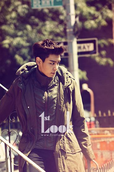 ท็อป (บิ๊กแบง) กับแฟชั่นของคาลวิน ไคลน์ ใน First Look magazine