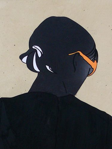 Claire Streetart ศิลปะ Graffiti ความเซ็กซี่ที่เนียนอยู่ตามมุมเมือง