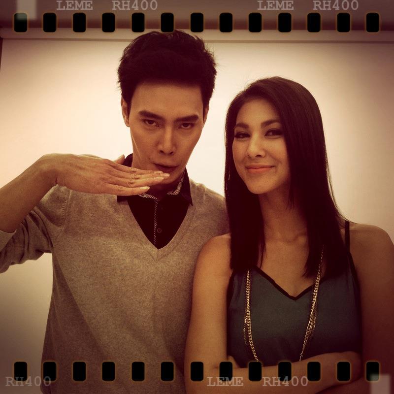 ภาพฟิตติ้งละครเรื่องใหม่ช่องสาม "หงส์สะบัดลาย"