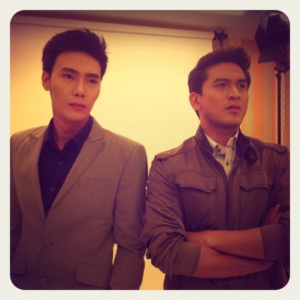 ภาพฟิตติ้งละครเรื่องใหม่ช่องสาม "หงส์สะบัดลาย"