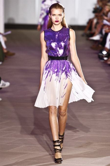 NEW YORK FASHION WEEK: PRABAL GURUNG SPRING 2012