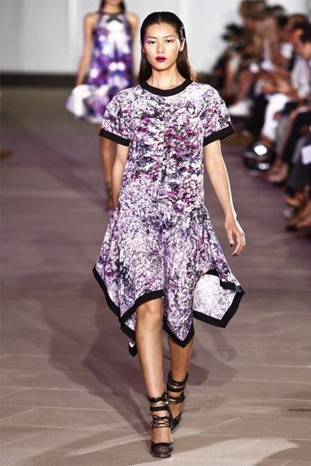 NEW YORK FASHION WEEK: PRABAL GURUNG SPRING 2012