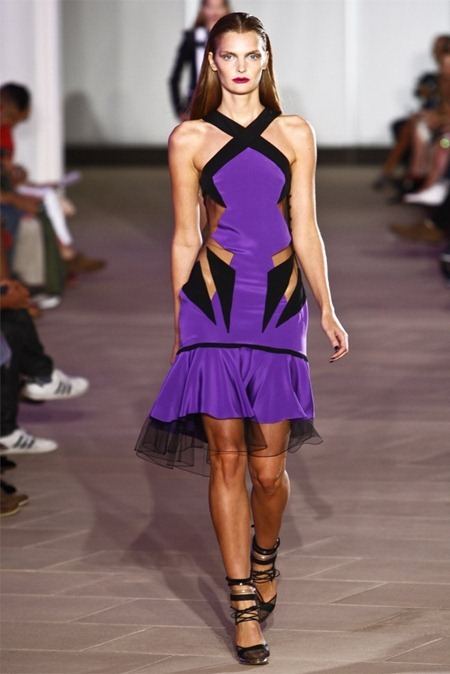 NEW YORK FASHION WEEK: PRABAL GURUNG SPRING 2012