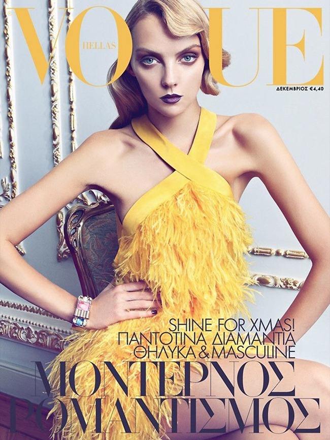 VOGUE HELLAS: HEATHER MARKS IN "GRAND BALL" BY PHOTOGRAPHER KORAY BIRAND