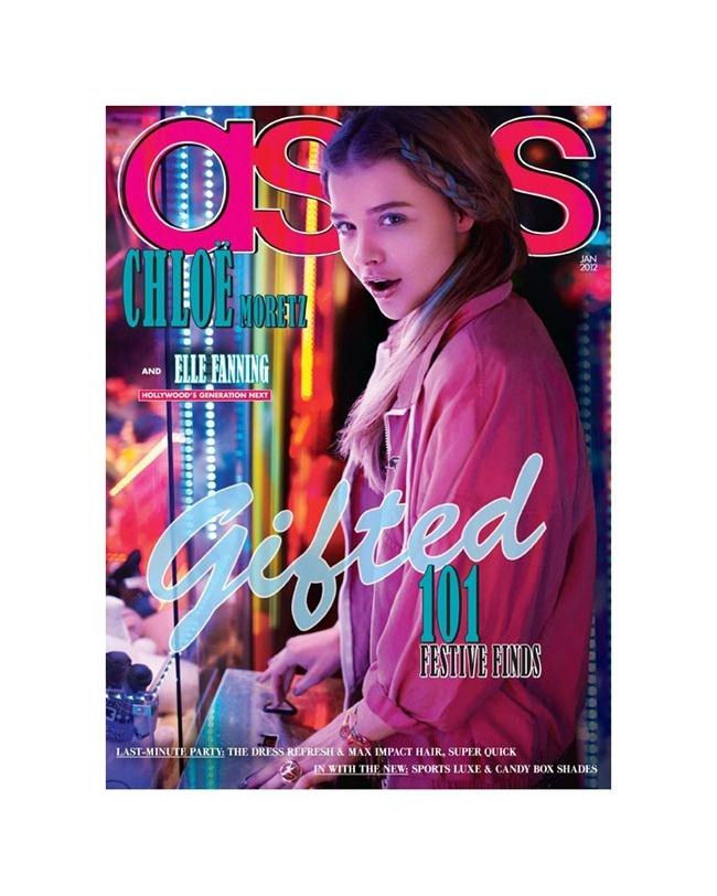 ASOS MAGAZINE: CHLO&Euml; MORETZ BY PHOTOGRAPHER ALEX SAINSBURY