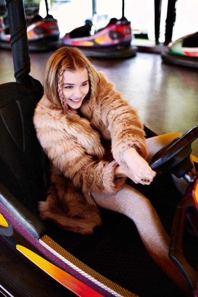 ASOS MAGAZINE: CHLO&Euml; MORETZ BY PHOTOGRAPHER ALEX SAINSBURY