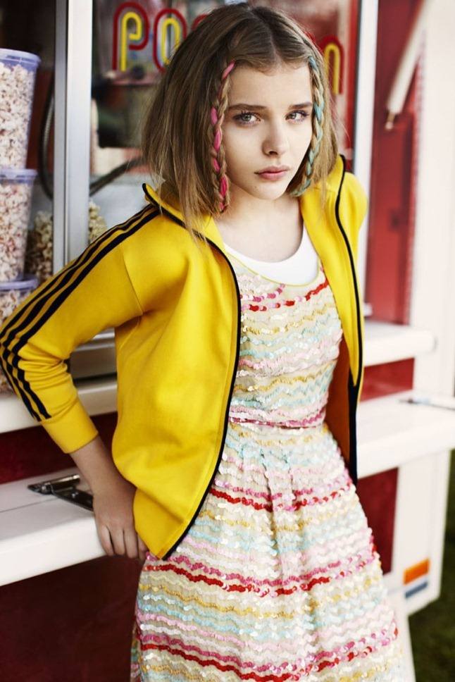 ASOS MAGAZINE: CHLO&Euml; MORETZ BY PHOTOGRAPHER ALEX SAINSBURY