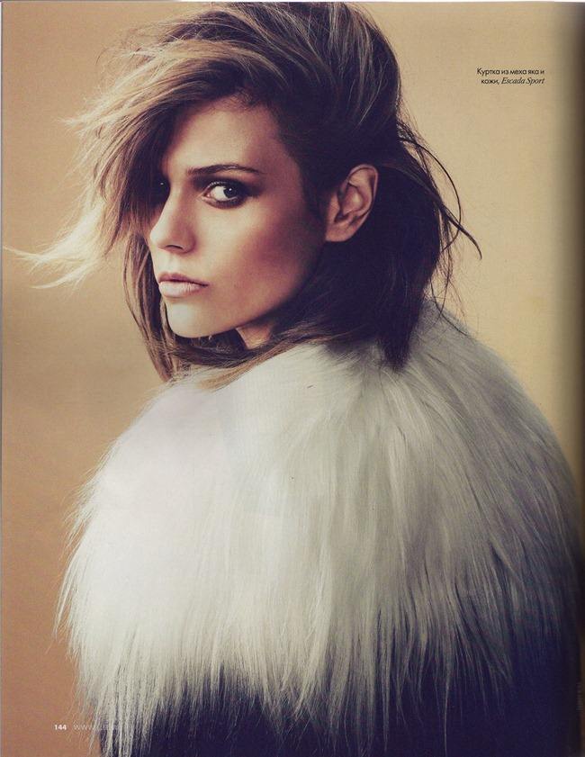 ELLE RUSSIA: MARTHA STRECK BY PHOTOGRAPHER TONY KIM