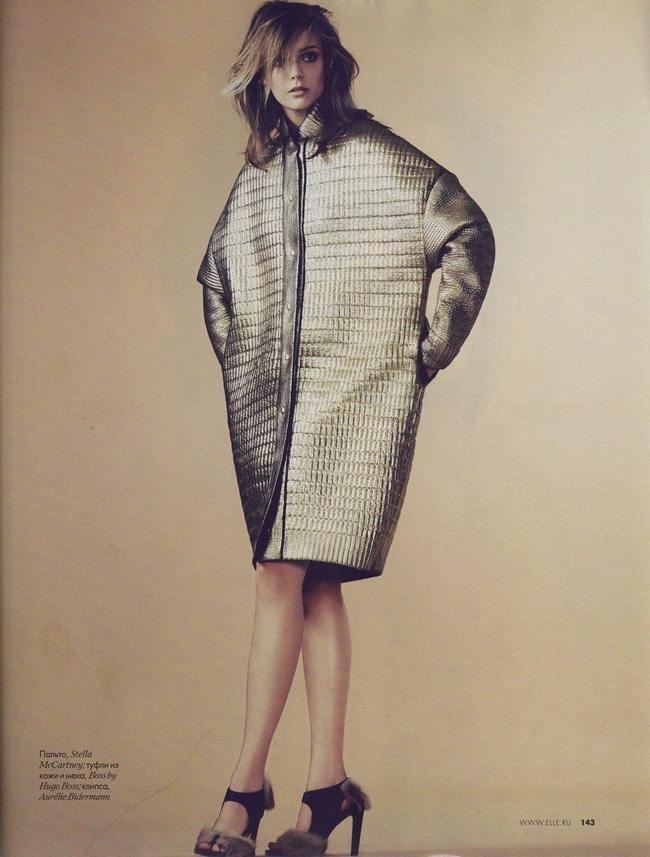 ELLE RUSSIA: MARTHA STRECK BY PHOTOGRAPHER TONY KIM