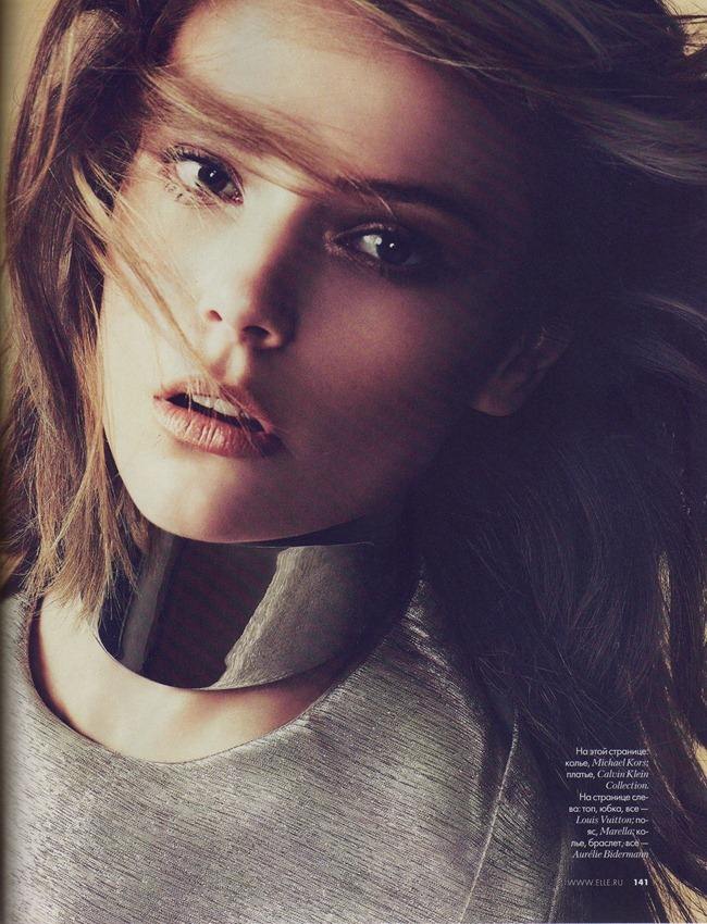 ELLE RUSSIA: MARTHA STRECK BY PHOTOGRAPHER TONY KIM