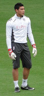 Neil Etheridge ผู้รักษาประตู สุดน่าซ่ำ กิสสส