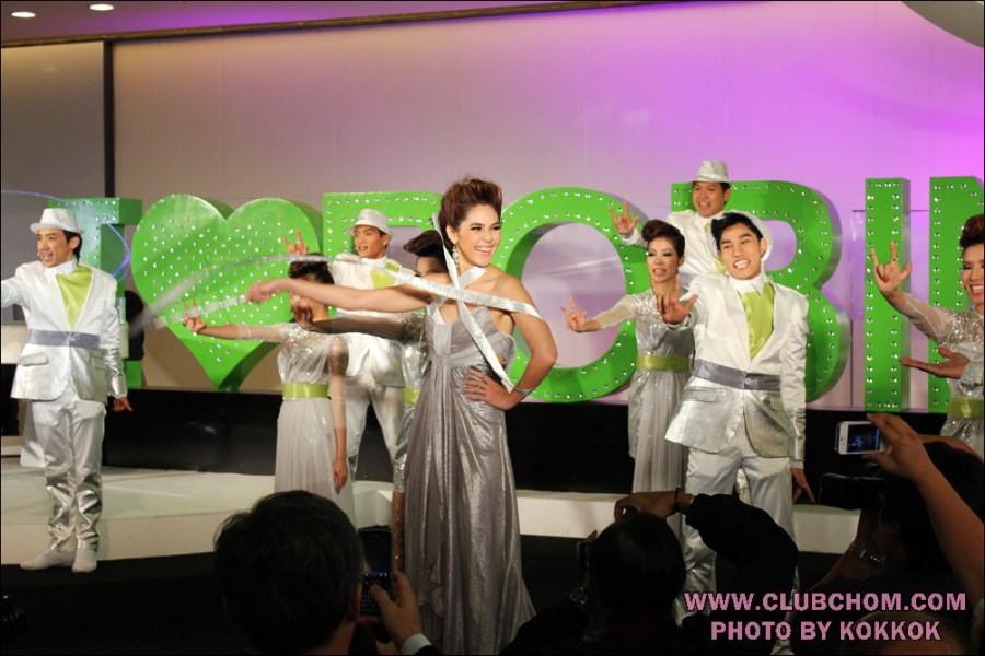 ประชันความสวยของตัวแม่แห่งเมืองไทย พลอย ริต้า ชมพู่ อารยา ในงานThe miracle 9