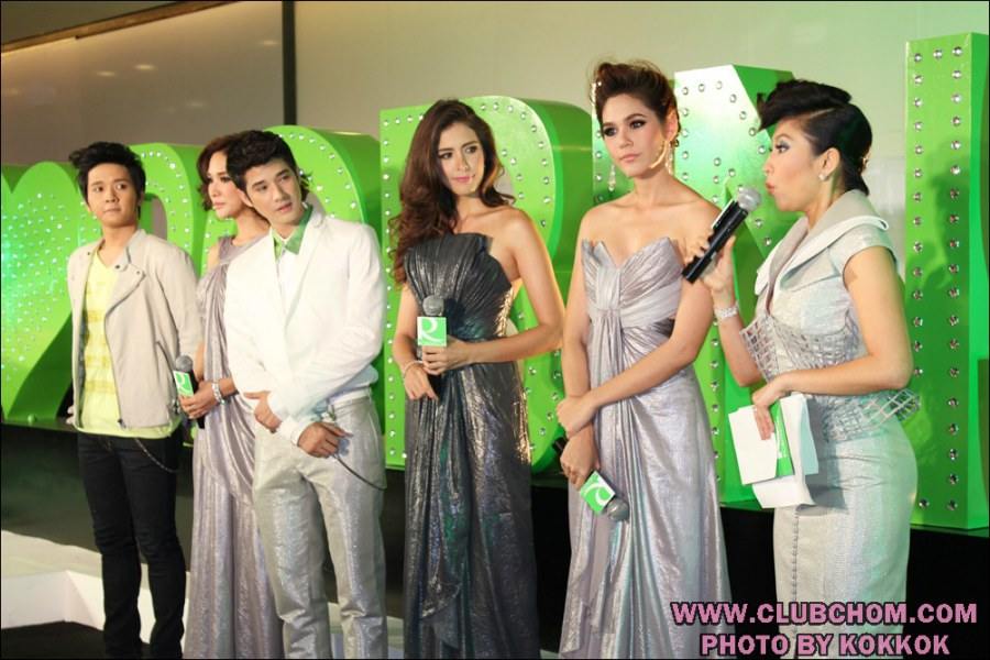 ประชันความสวยของตัวแม่แห่งเมืองไทย พลอย ริต้า ชมพู่ อารยา ในงานThe miracle 9