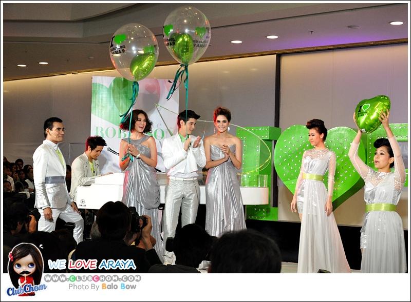 ประชันความสวยของตัวแม่แห่งเมืองไทย พลอย ริต้า ชมพู่ อารยา ในงานThe miracle 9