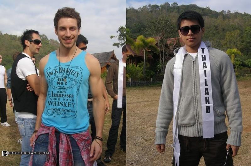 Mister International 2011 แข่ง-หล่อ-โลก @ ไทยแลนด์ วันที่ 8