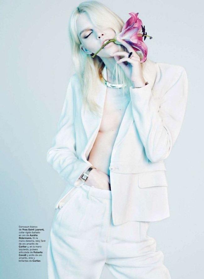 HARPER'S BAZAAR SPAIN: ALINE WEBER BY PHOTOGRAPHER TXEMA YESTE