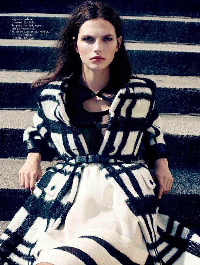 COSTUME NORWAY: KARLINA CAUNE BY PHOTOGRAPHER J&Oslash;RGEN GOMN&AElig;S