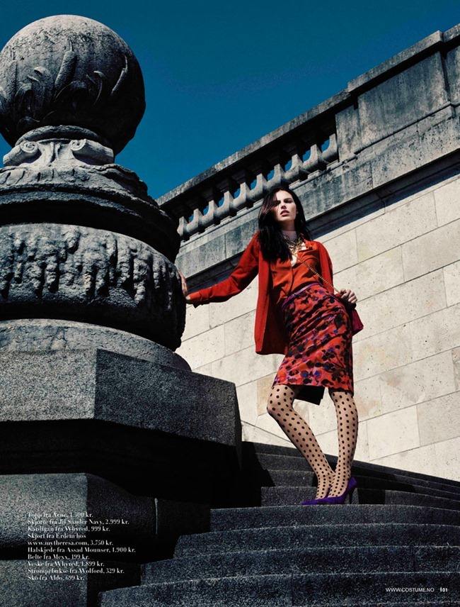 COSTUME NORWAY: KARLINA CAUNE BY PHOTOGRAPHER J&Oslash;RGEN GOMN&AElig;S