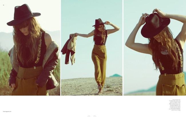 FOAM MAGAZINE: KELLY ASH BY PHOTOGRAPHER HARPER SMITH