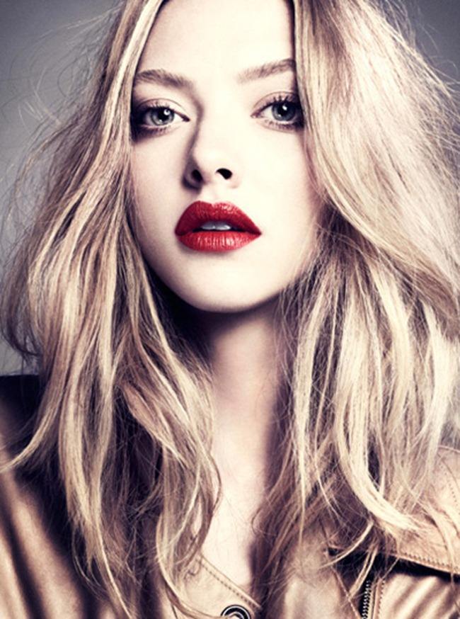 MARIE CLAIRE MAGAZINE: AMANDA SEYFRIED BY PHOTOGRAPHER MARCUS OHLSSON