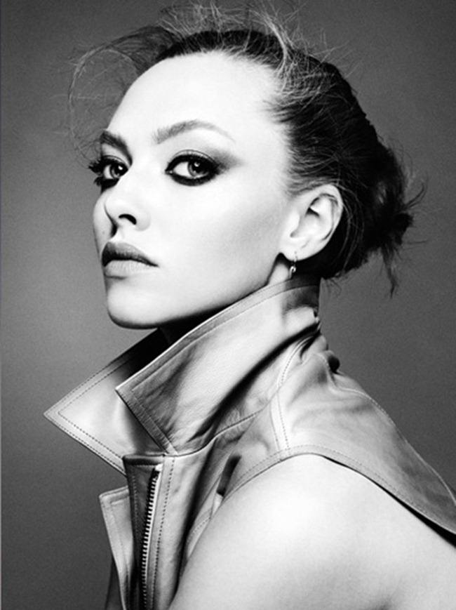 MARIE CLAIRE MAGAZINE: AMANDA SEYFRIED BY PHOTOGRAPHER MARCUS OHLSSON