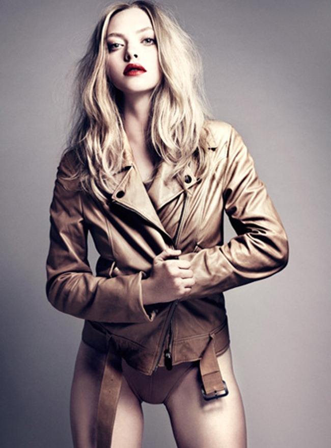 MARIE CLAIRE MAGAZINE: AMANDA SEYFRIED BY PHOTOGRAPHER MARCUS OHLSSON