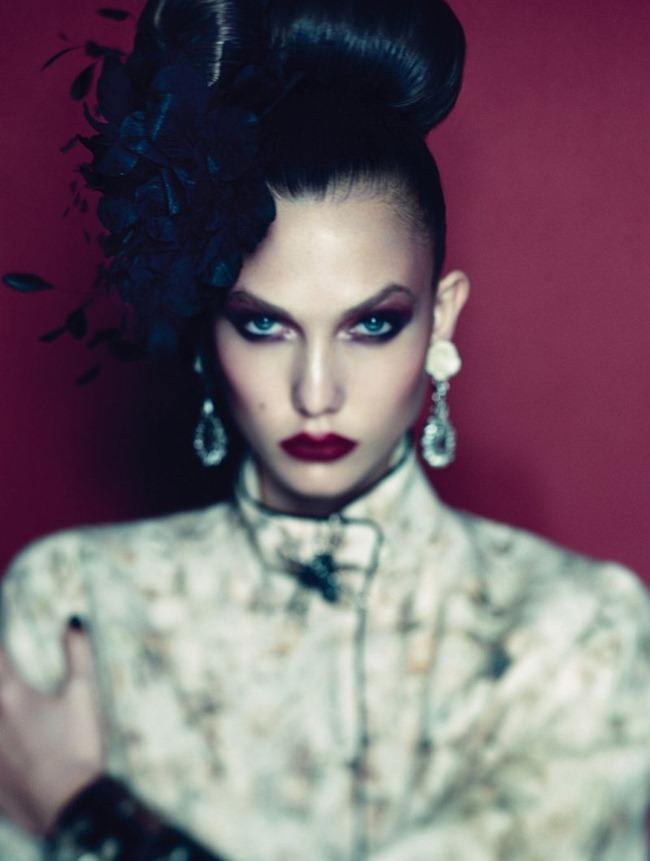 VOGUE GERMANY: KARLIE KLOSS BY PHOTOGRAPHER ALEXI LUBOMIRSKI