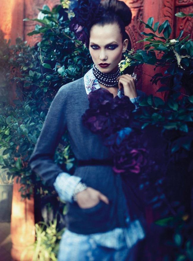 VOGUE GERMANY: KARLIE KLOSS BY PHOTOGRAPHER ALEXI LUBOMIRSKI