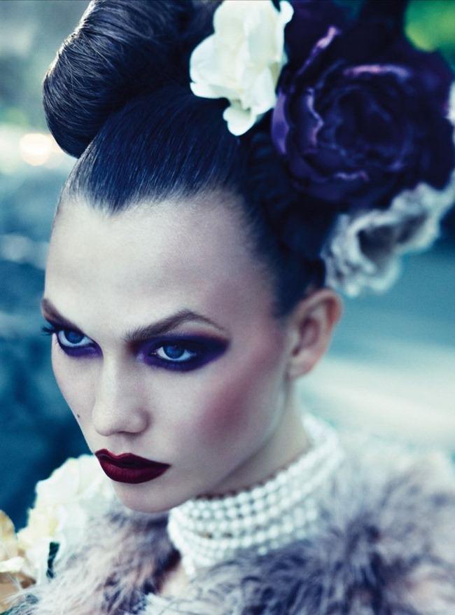 VOGUE GERMANY: KARLIE KLOSS BY PHOTOGRAPHER ALEXI LUBOMIRSKI