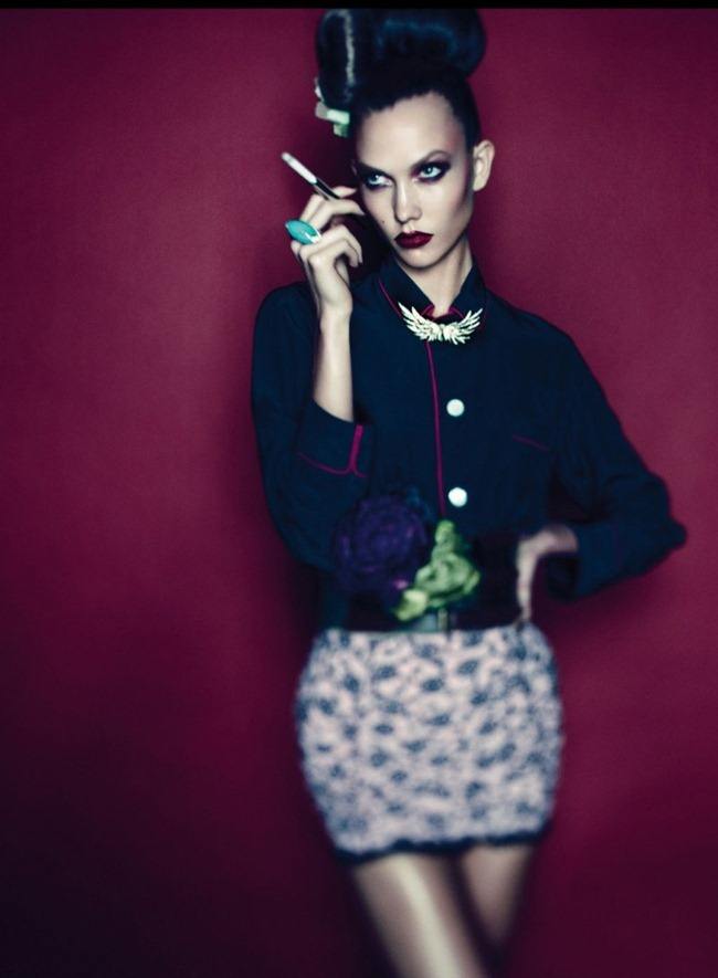 VOGUE GERMANY: KARLIE KLOSS BY PHOTOGRAPHER ALEXI LUBOMIRSKI