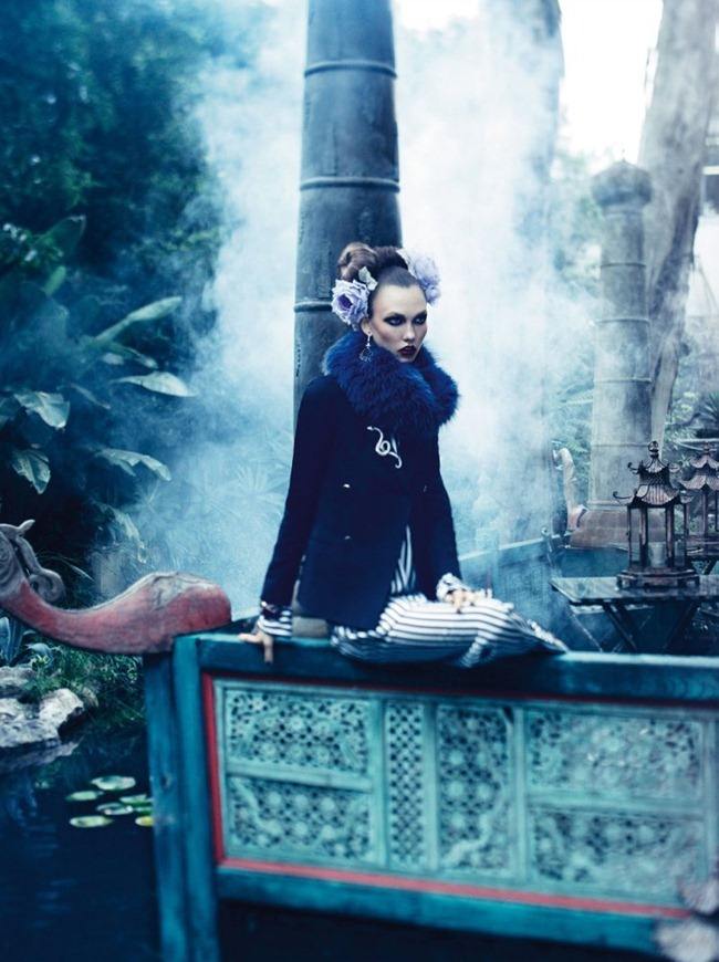 VOGUE GERMANY: KARLIE KLOSS BY PHOTOGRAPHER ALEXI LUBOMIRSKI