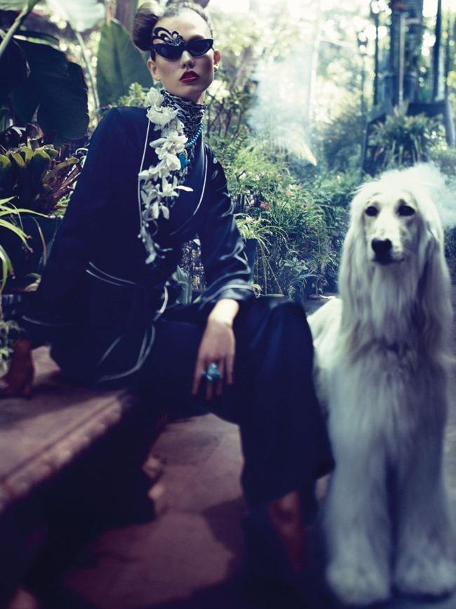 VOGUE GERMANY: KARLIE KLOSS BY PHOTOGRAPHER ALEXI LUBOMIRSKI