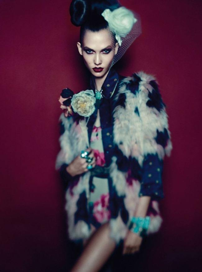 VOGUE GERMANY: KARLIE KLOSS BY PHOTOGRAPHER ALEXI LUBOMIRSKI